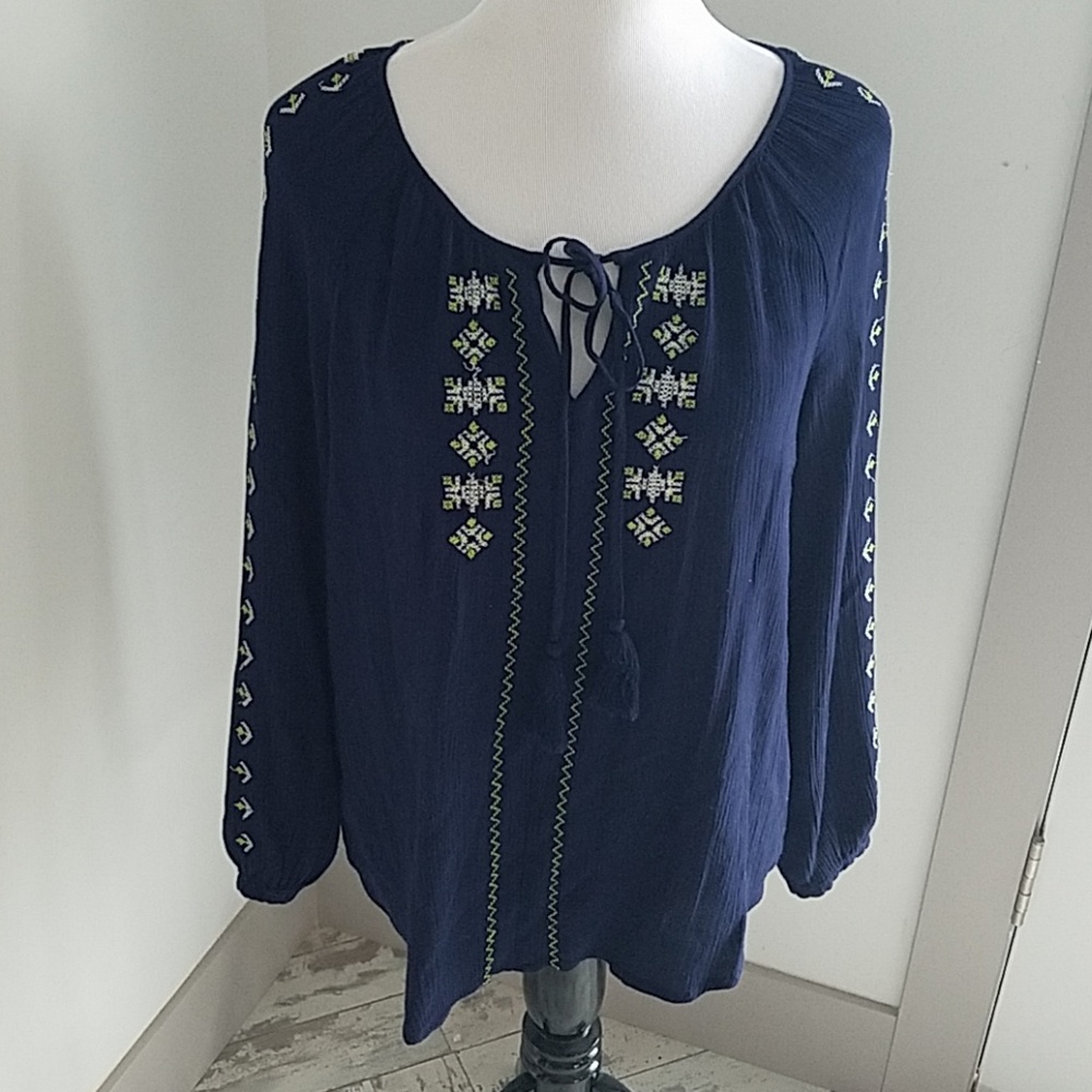 Nordstrom Danielrainn long sleeve blouse